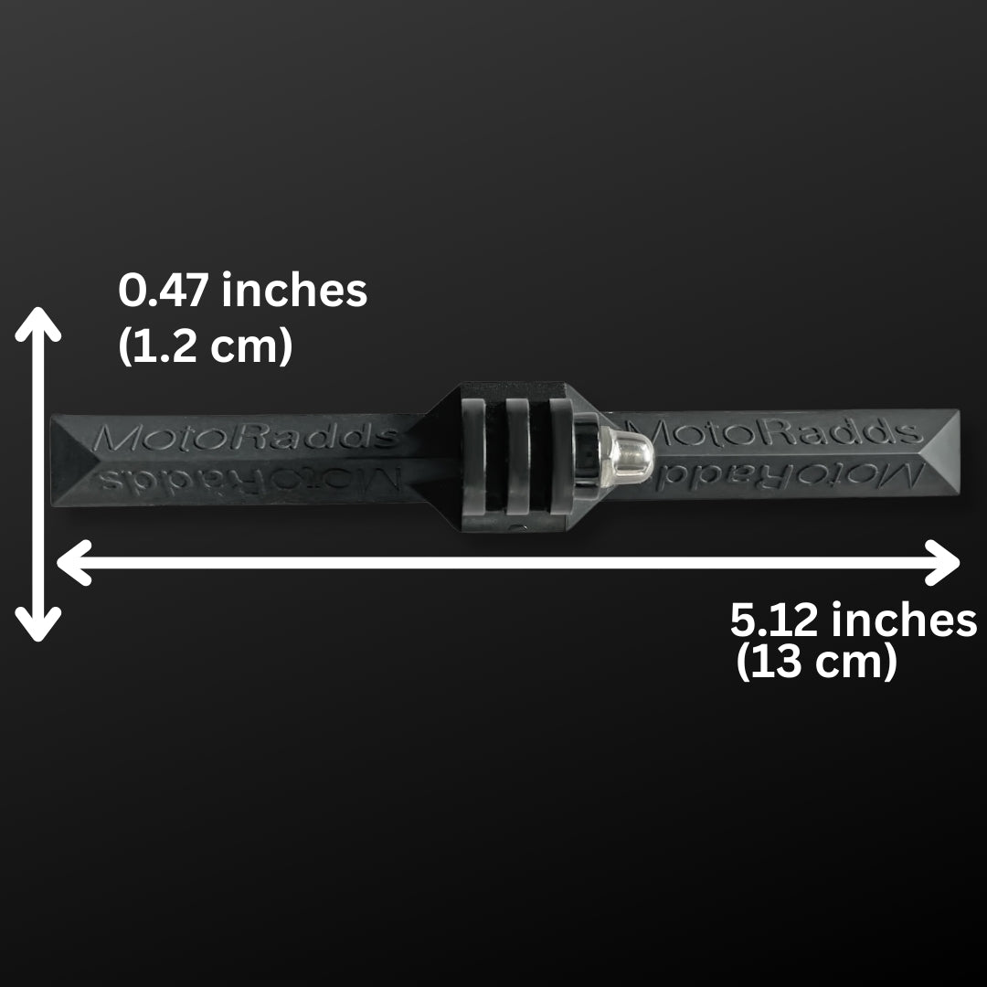 Soporte de barbilla para casco de motocicleta FLEX Slim Universal Flexible