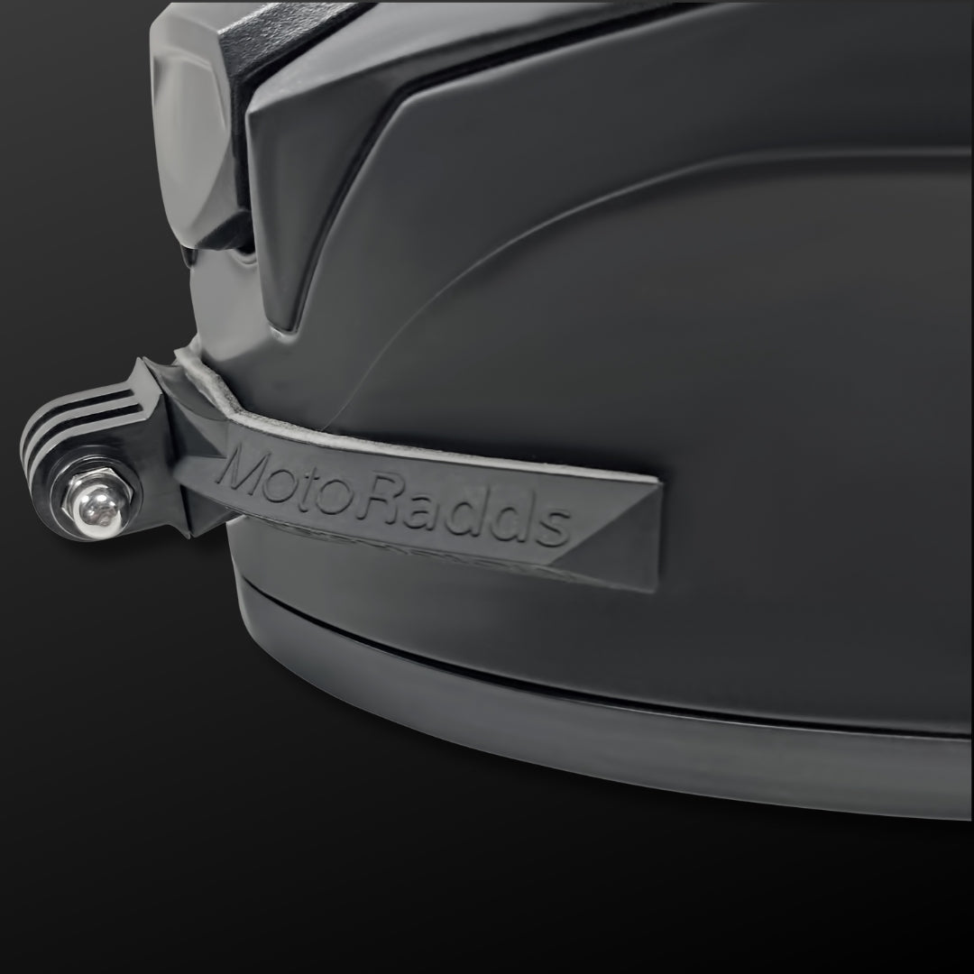 Soporte de barbilla para casco de motocicleta FLEX Slim Universal Flexible