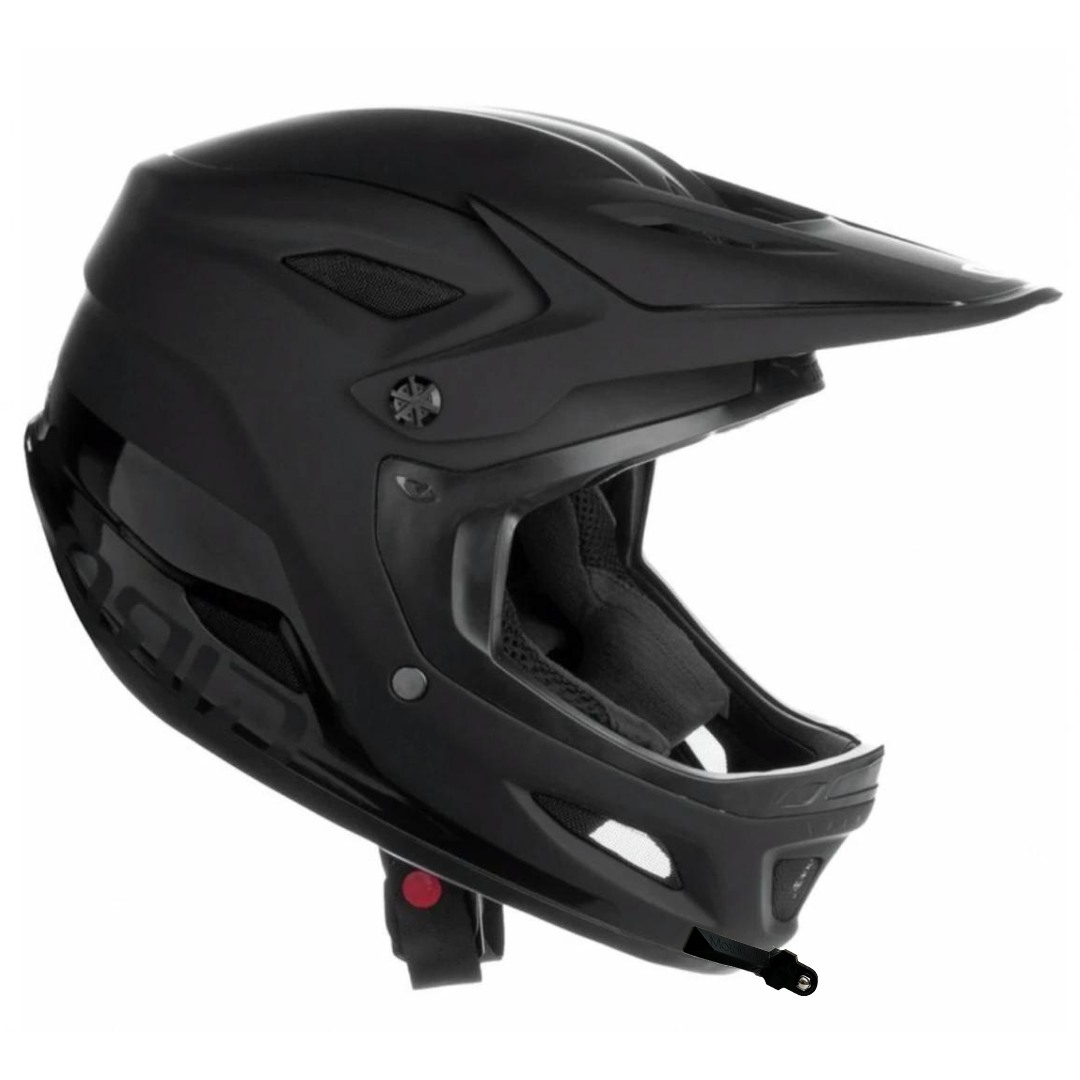 giro bike helmet gopro mount Front + Side (GoPro OFFICIAL MOUNT) seat post Chin Mount for Giro Switchblade