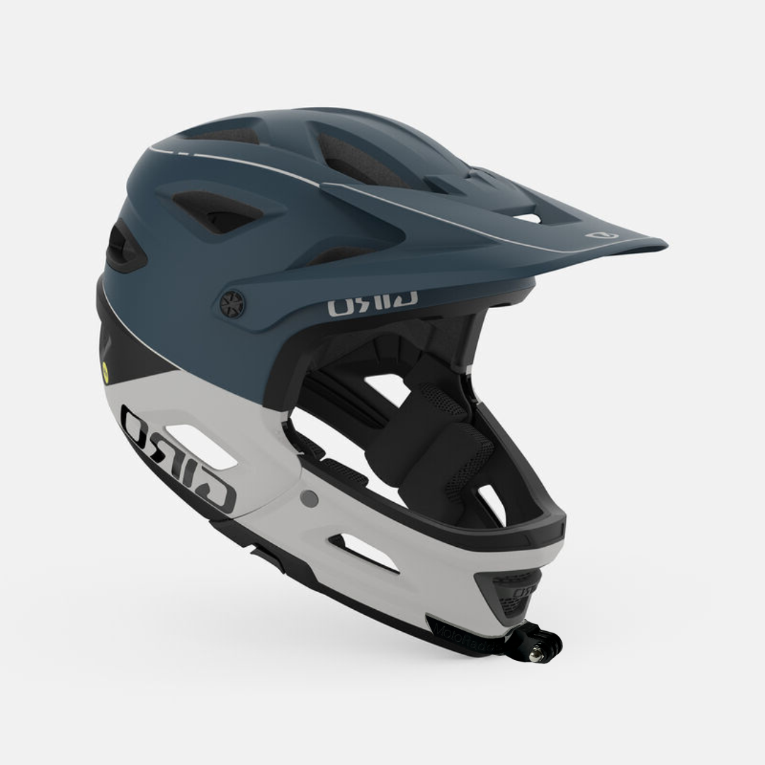 MTB Helmet Chin Mount Setup for GIRO SWITCHBLADE – MotoRadds