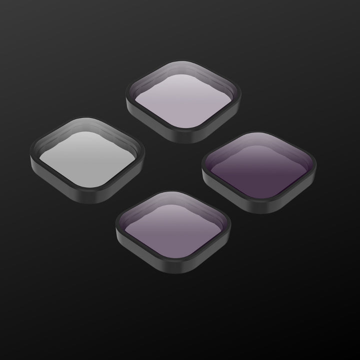ND Filter 4-Pack for GoPro Hero 9/10/11/12