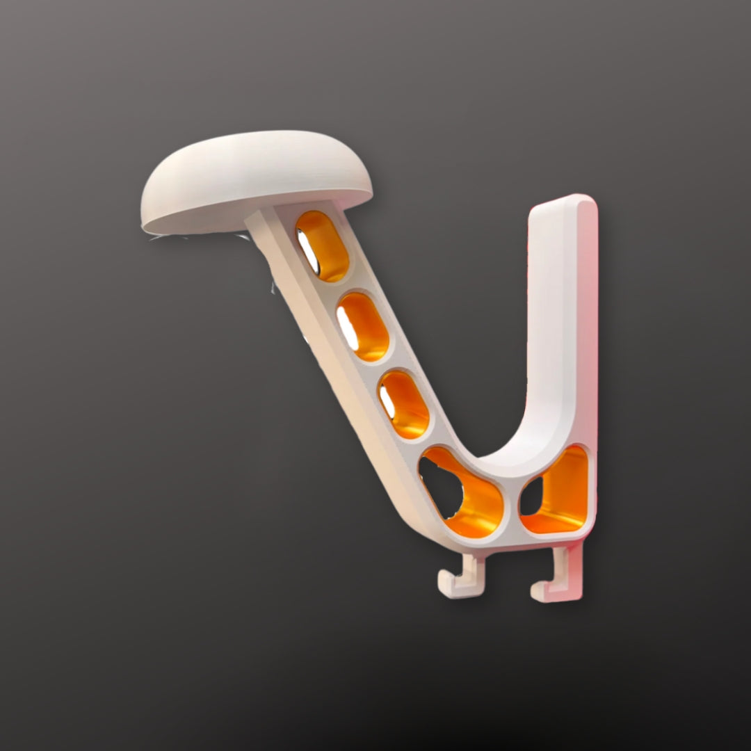 Motorcycle Helmet Wall Mount