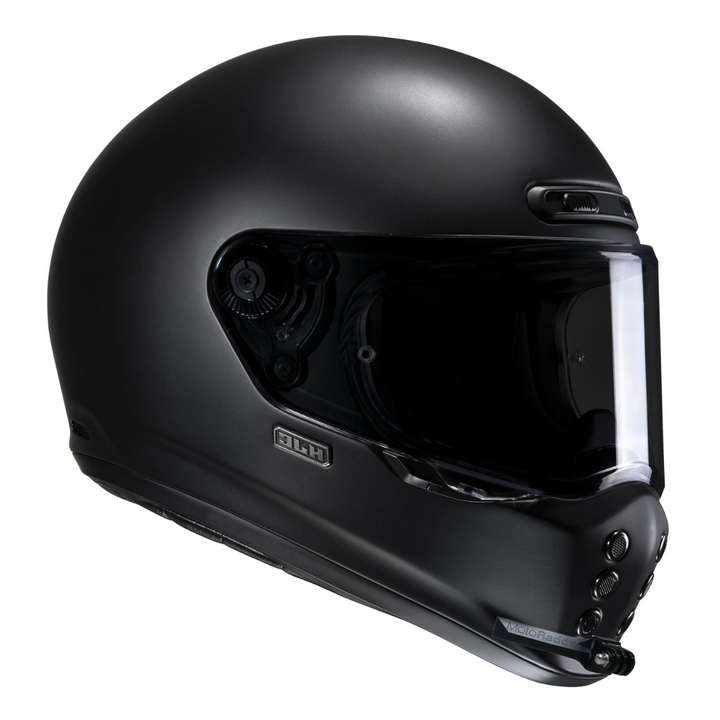 Best Helmet Chin Mount Setup for HJC V10 – MotoRadds