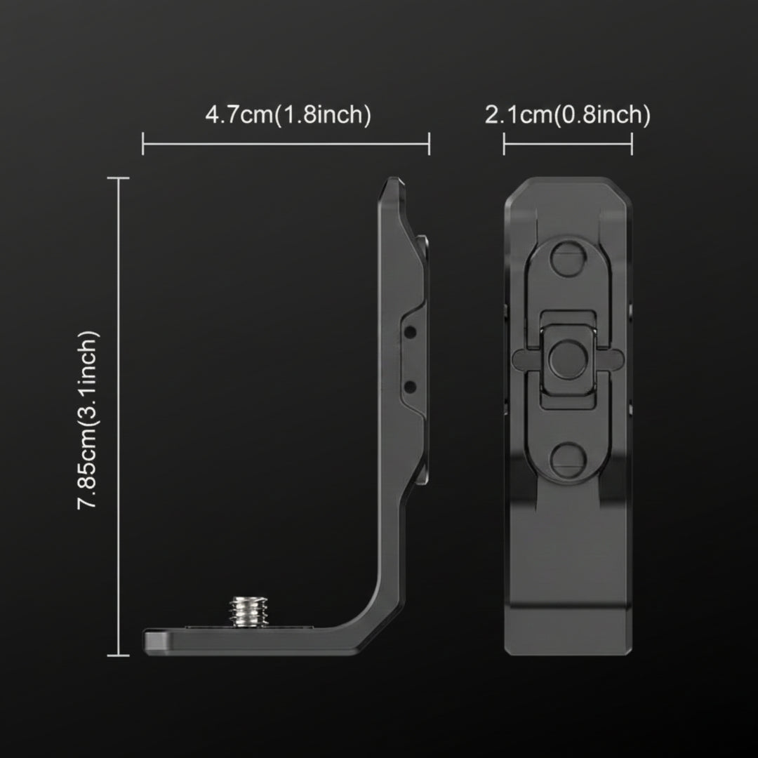 Horizontal Mount Bracket for Insta360 X4 / X5