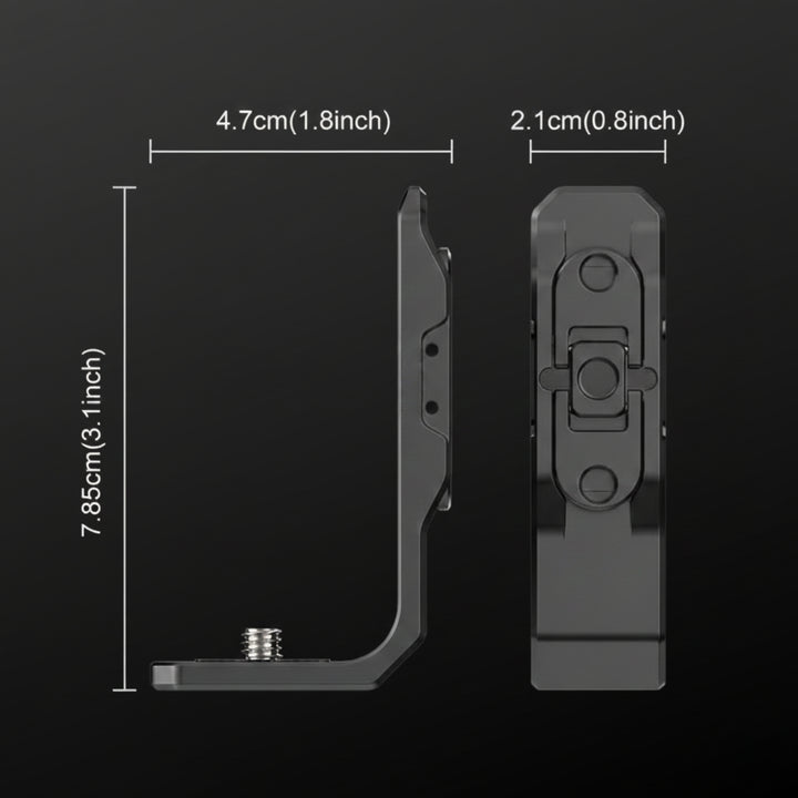 Horizontal Mount Bracket for Insta360 X4 / X5