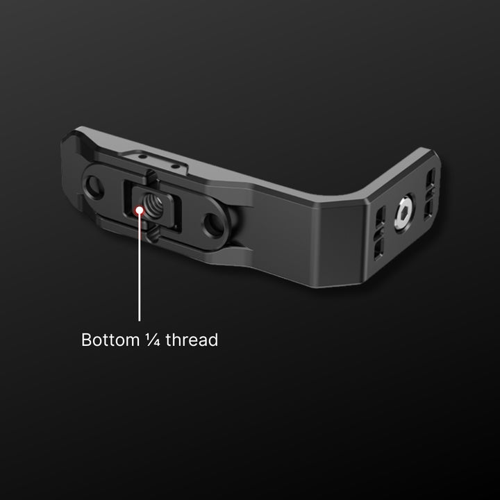 Horizontal and Vertical Quick Release L Bracket for Insta360 X4