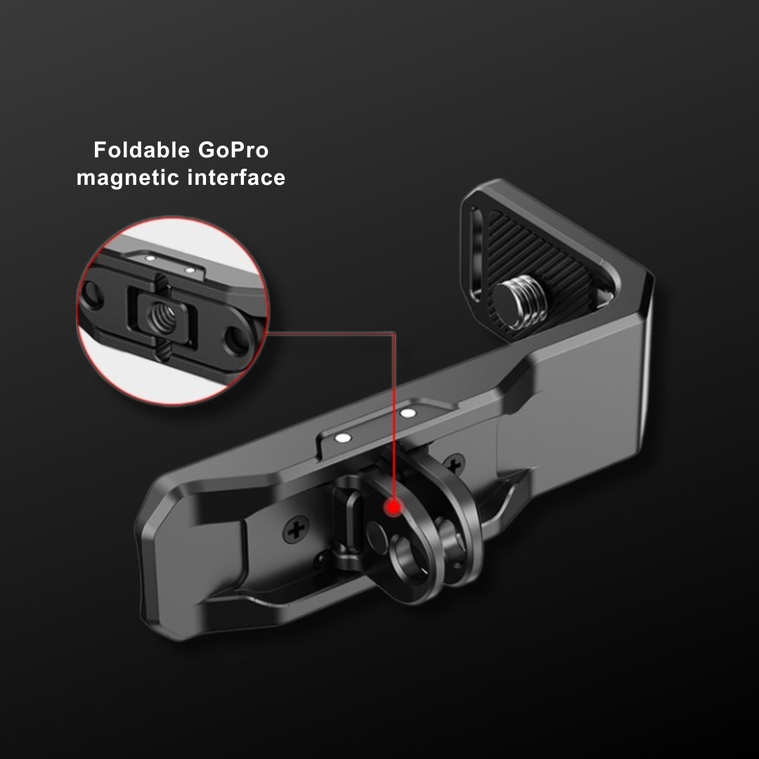Horizontal and Vertical Quick Release L Bracket for Insta360 X4