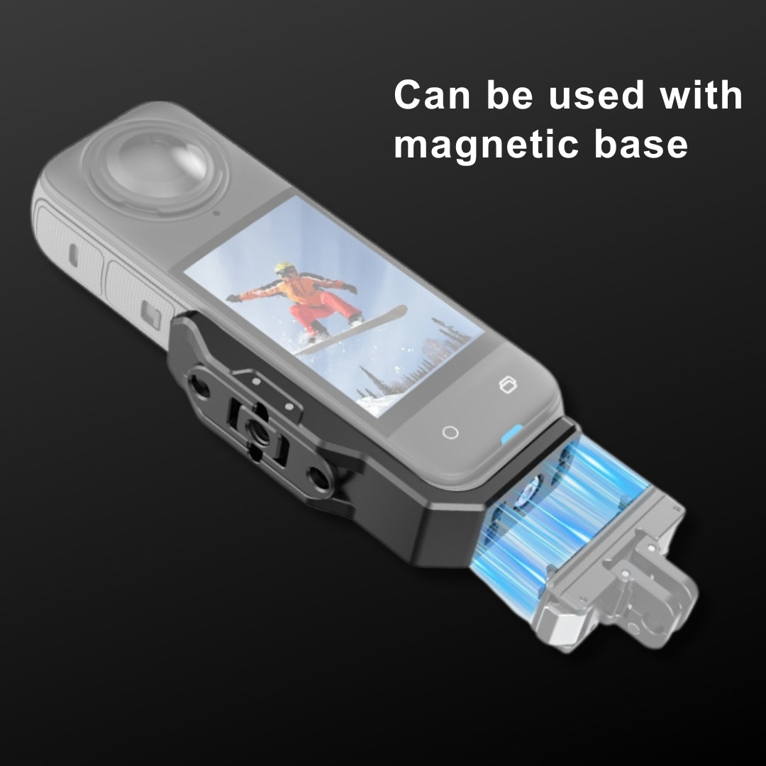 Horizontal and Vertical Quick Release L Bracket for Insta360 X4