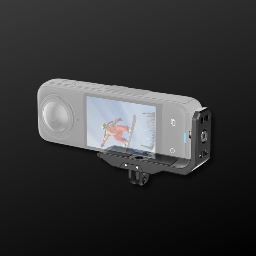 Horizontal and Vertical Quick Release L Bracket for Insta360 X4