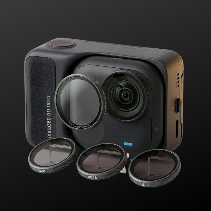 ND Filter 4-pack for Insta360 GO Ultra