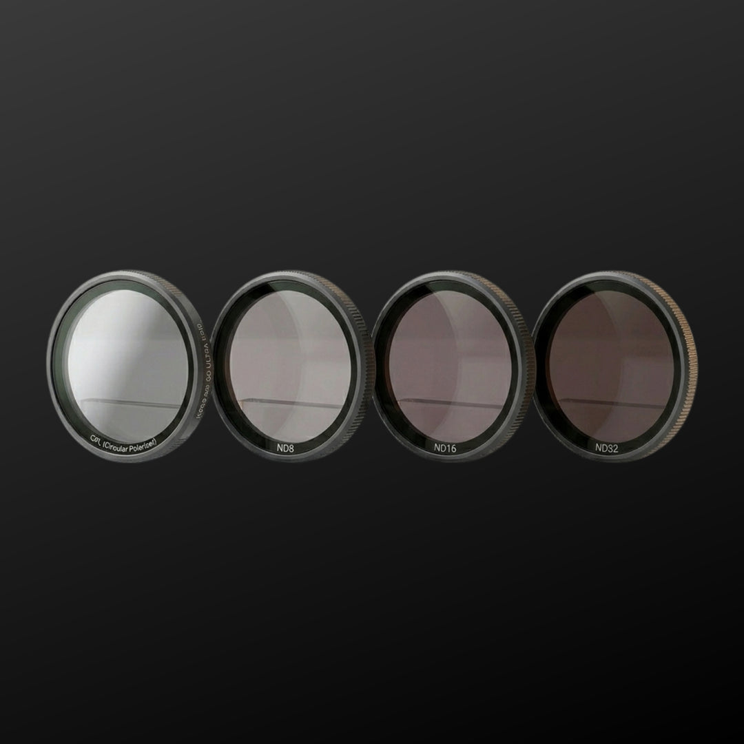 ND Filter 4-pack for Insta360 GO Ultra