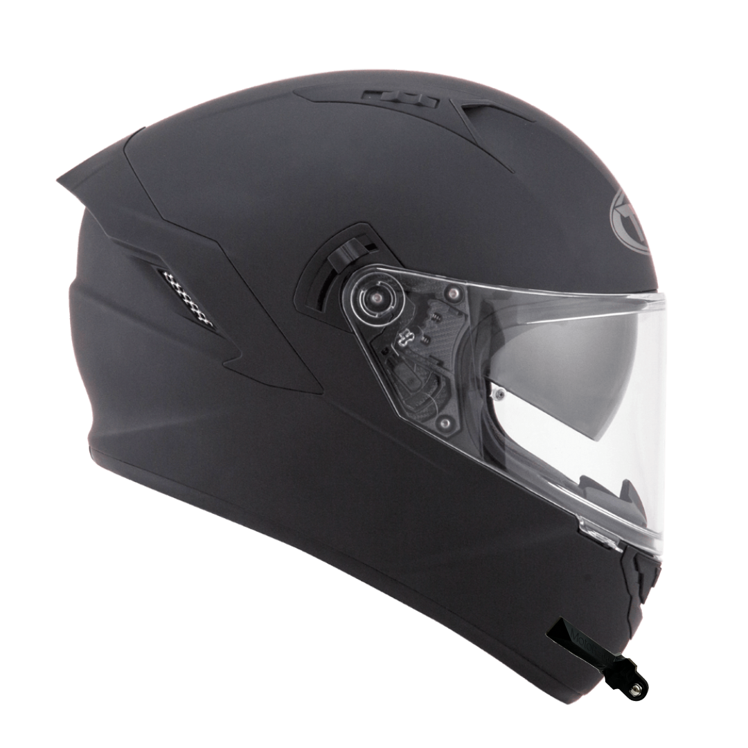 Best Helmet Chin Mount Setup for KYT NF-R – MotoRadds