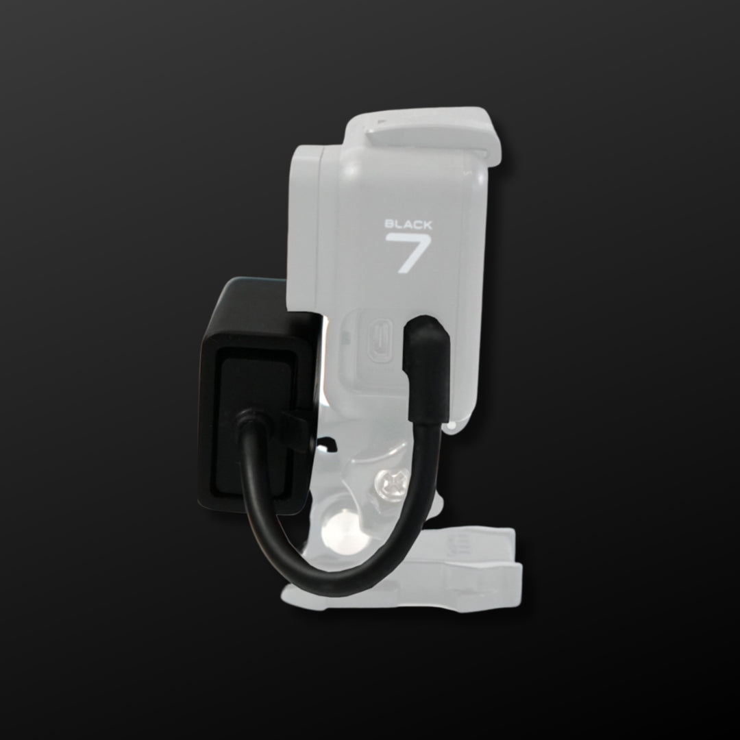 Microphone Adapter Housing Cage for GoPro Mic Adapter