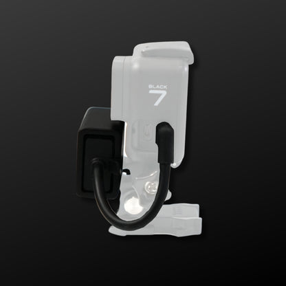 Microphone Adapter Housing Cage for GoPro Mic Adapter