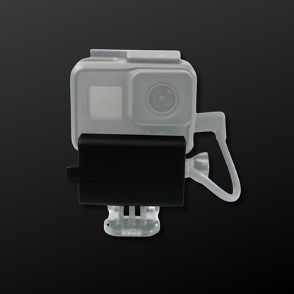 Microphone Adapter Housing Cage for GoPro Mic Adapter