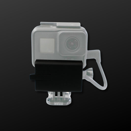 Jaula de carcasa del adaptador de micrófono para adaptador de micrófono GoPro