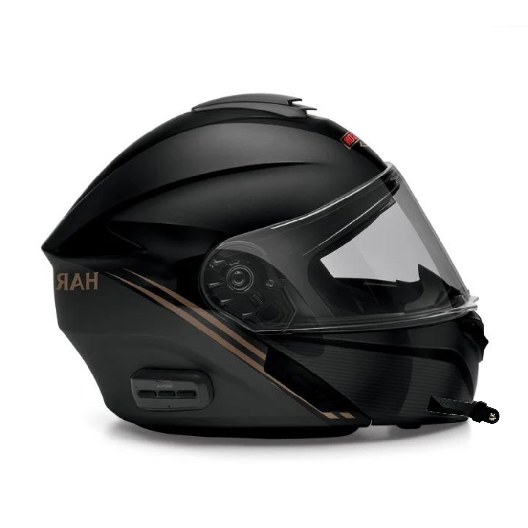 Out Rush R Shields Best Helmet Chin Mount Setup for HARLEY DAVIDSON N03 OUTRUSH-R MODULAR ...