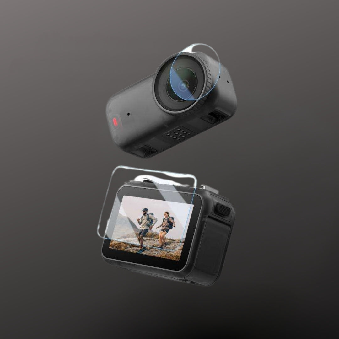 Tempered Glass Screen and Lens Protector for DJI Osmo Action Nano