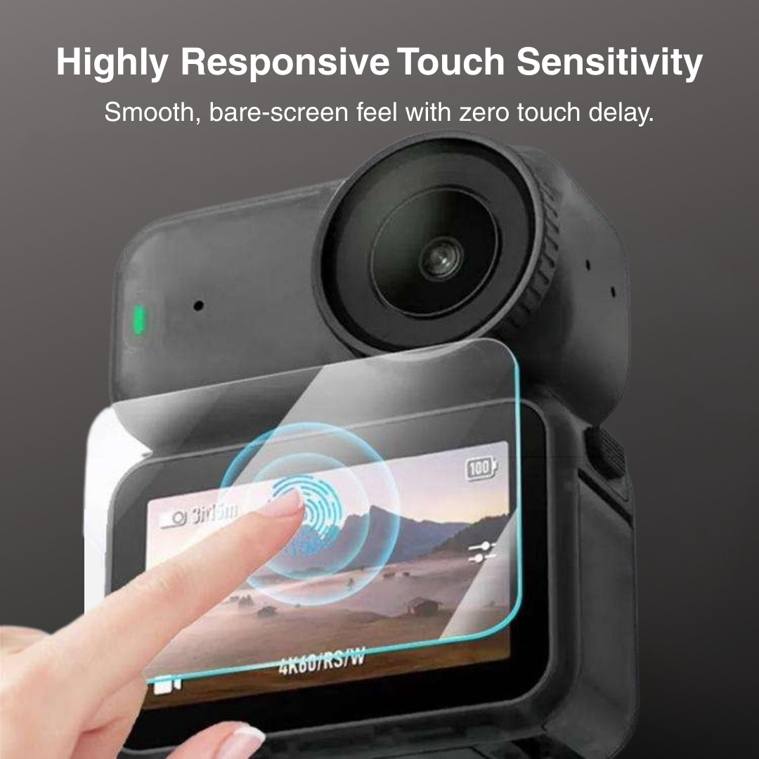 Tempered Glass Screen and Lens Protector for DJI Osmo Action Nano
