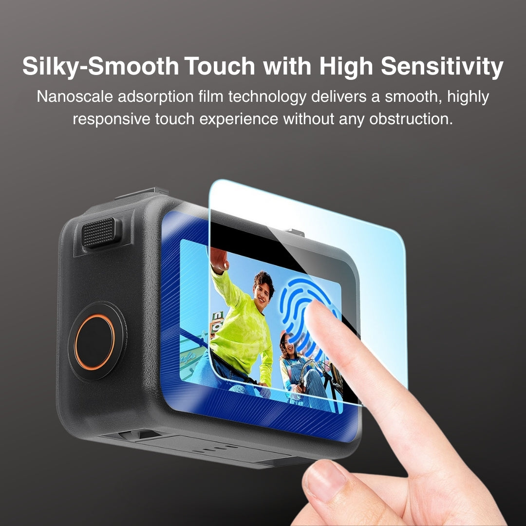 Tempered Glass Screen and Lens Protector for DJI Osmo Action Nano