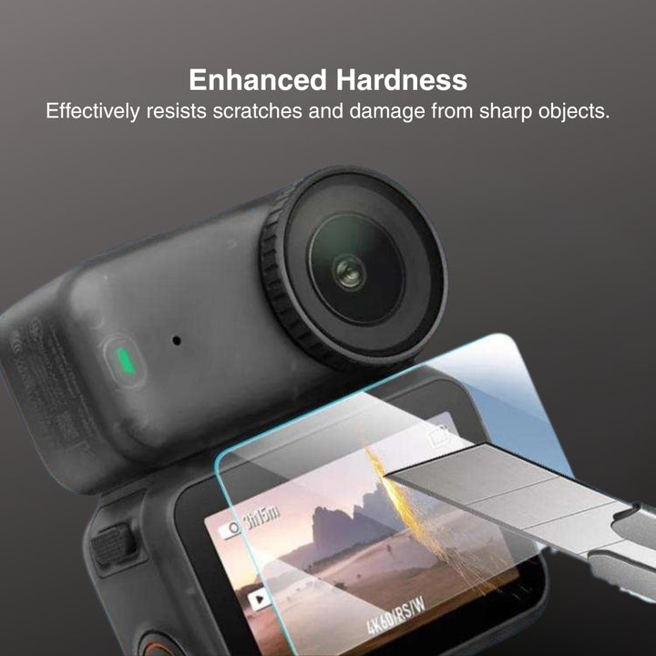 Tempered Glass Screen and Lens Protector for DJI Osmo Action Nano