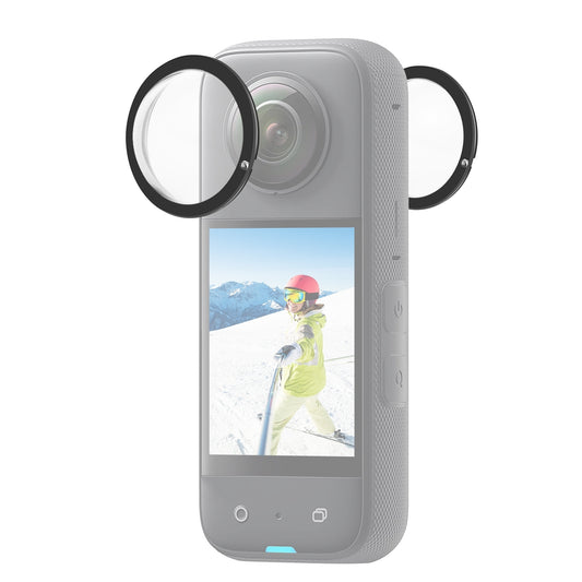 Sticky Protective Lens Guard for Insta360 X3
