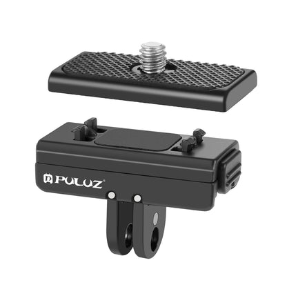 Quick Release Magnetic Base Mount for Insta360 Ace Pro/X4 (Black)