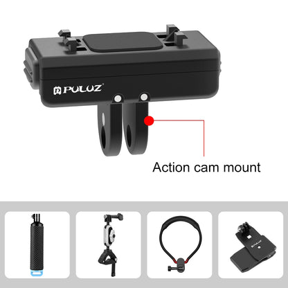 Quick Release Magnetic Base Mount for Insta360 Ace Pro/X4 (Black)