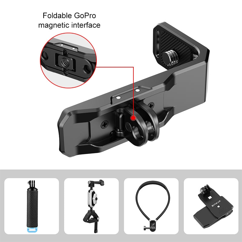 Horizontal and Vertical Quick Release L Bracket for Insta360 X4