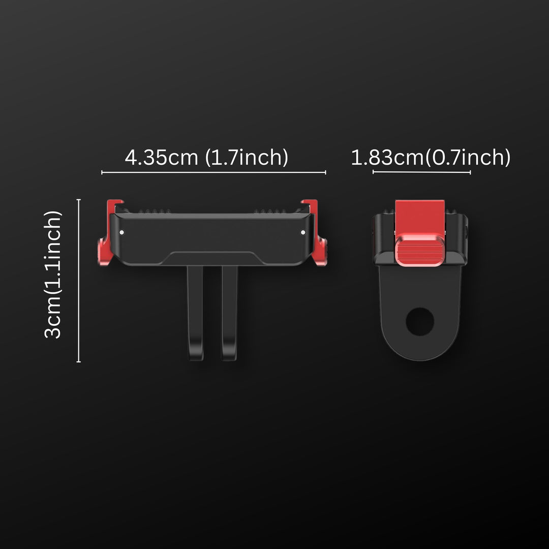 Quick Release Mount for DJI Osmo Action 6 / Osmo Nano