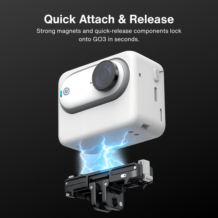 Quick Release Mount for Insta360 GO 3 / GO 3S