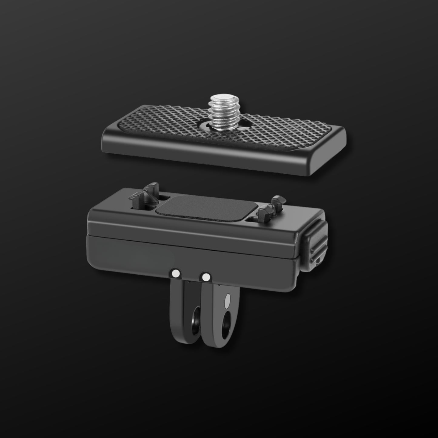 Quick Release Magnetic Base Mount for Insta360 Ace Pro/X4 (Black)