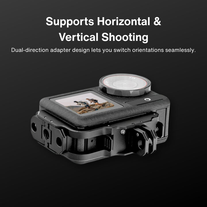Vertical Quick Release L Bracket for DJI Osmo Action 4/5 Pro