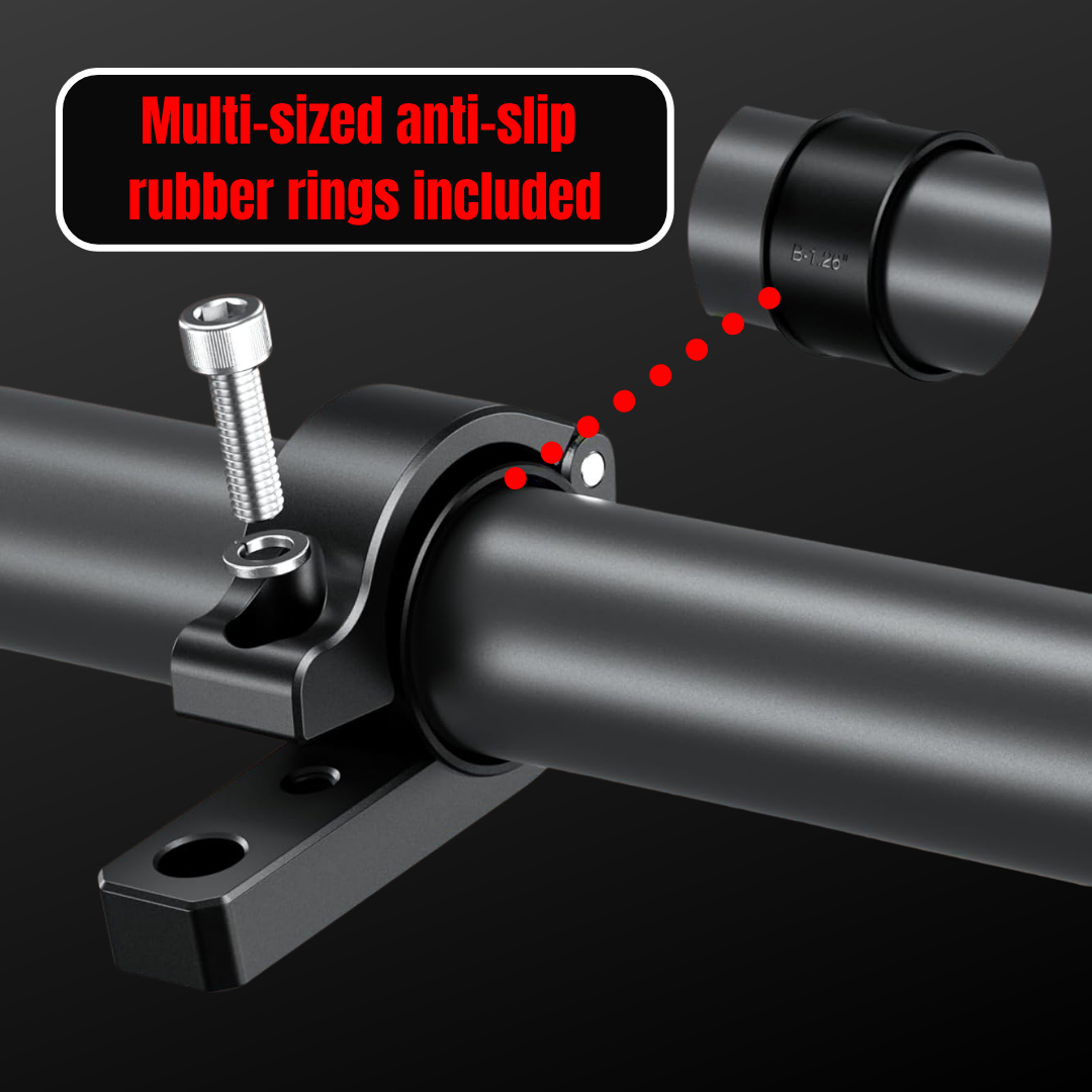 RockLock Bolt-On Selfie Stick Mount for Motorcycles