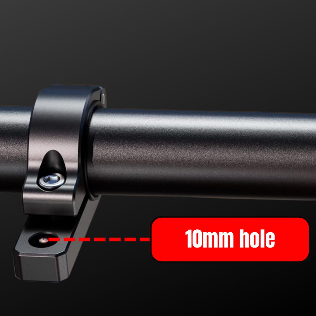 RockLock Bolt-On Selfie Stick Mount for Motorcycles