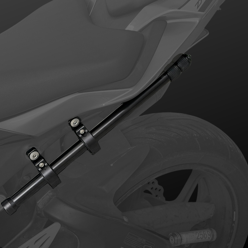RockLock Bolt-On Selfie Stick Mount for Motorcycles