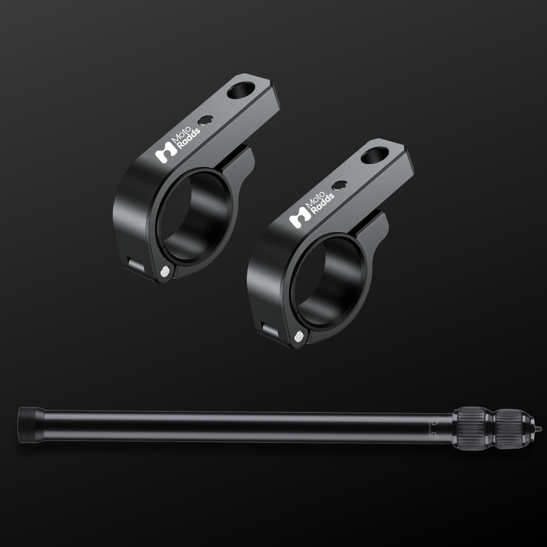 RockLock Bolt-On Selfie Stick Mount for Motorcycles