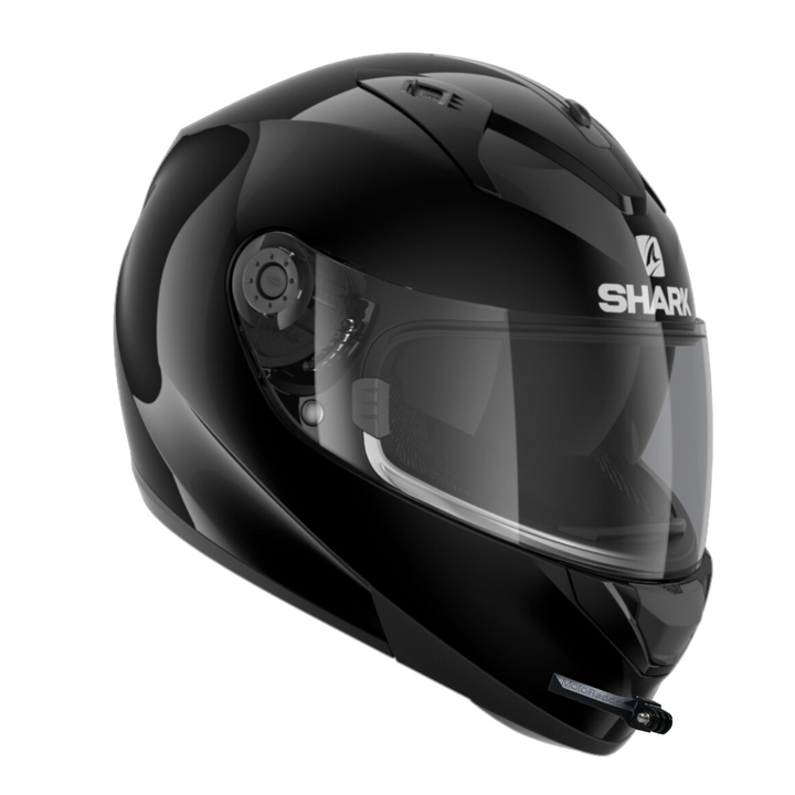 GoPro helmet chin mount for SHARK RIDILL, front side angle view
