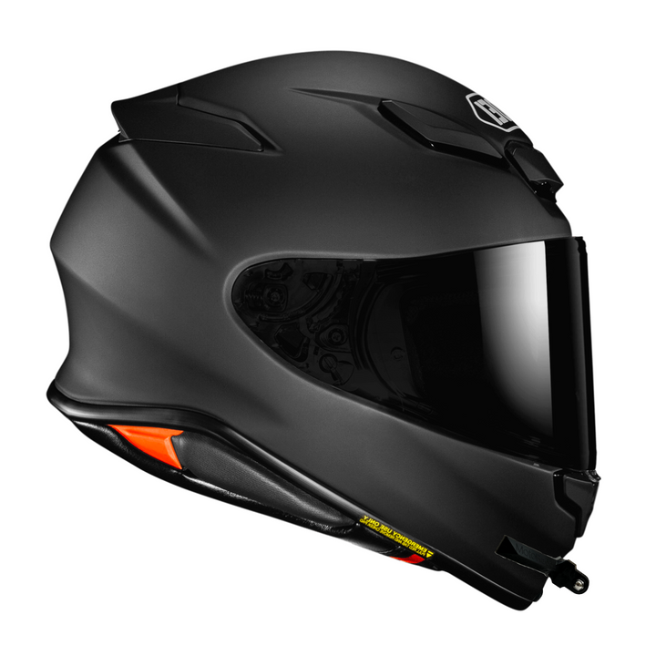 GoPro helmet chin mount for SHOEI NXR2, front side angle view