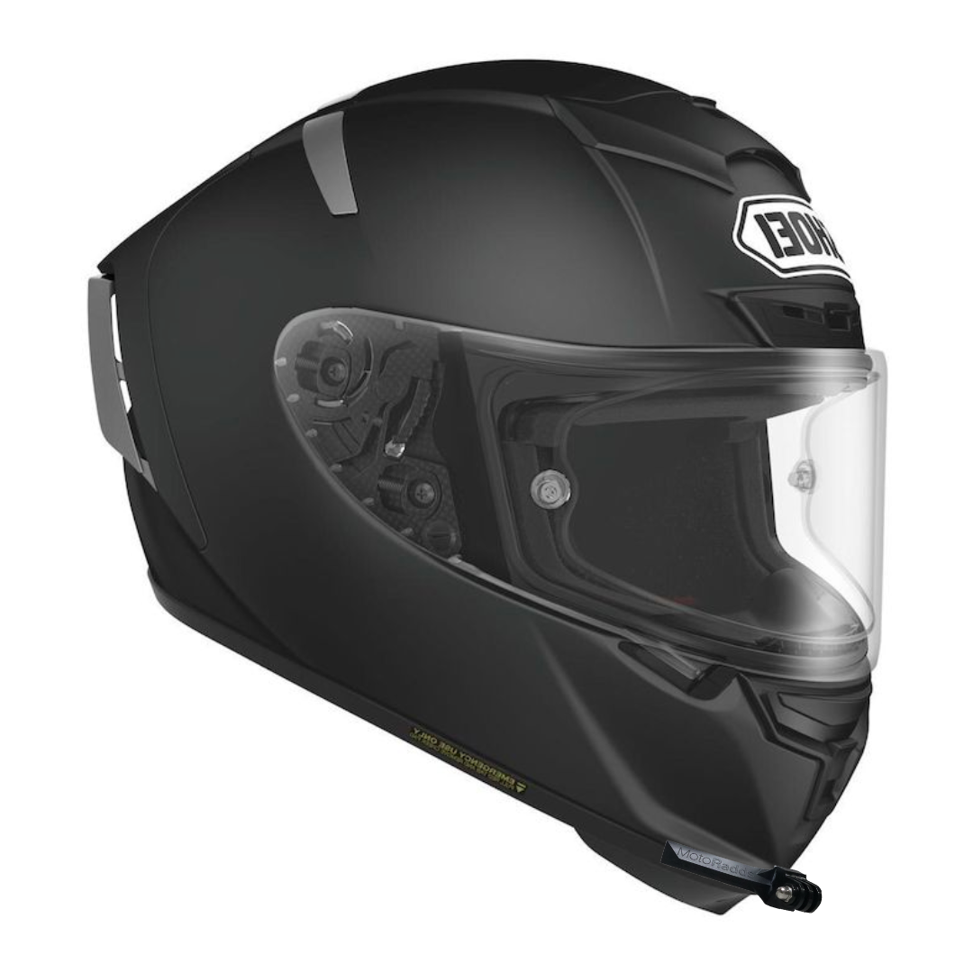 Best Helmet Chin Mount Setup for SHOEI X-FOURTEEN / SHOEI X-SPIRIT 3 – MotoRadds