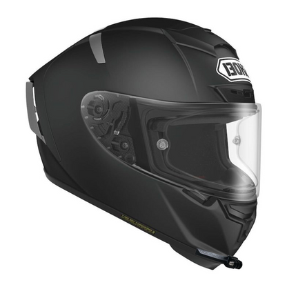 GoPro helmet chin mount for SHOEI X-FOURTEEN / SHOEI X-SPIRIT III, front side angle view