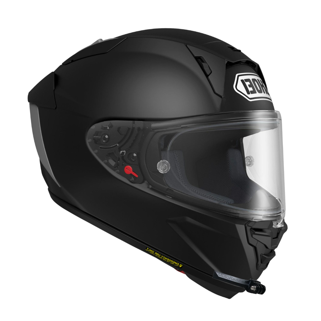 Best Helmet Chin Mount Setup for SHOEI X-FIFTEEN – MotoRadds