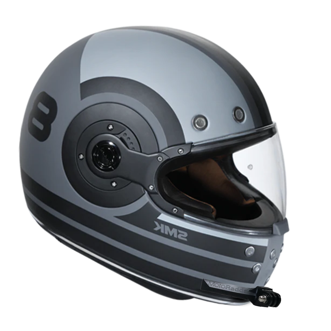 SMK Retro chin mount side view