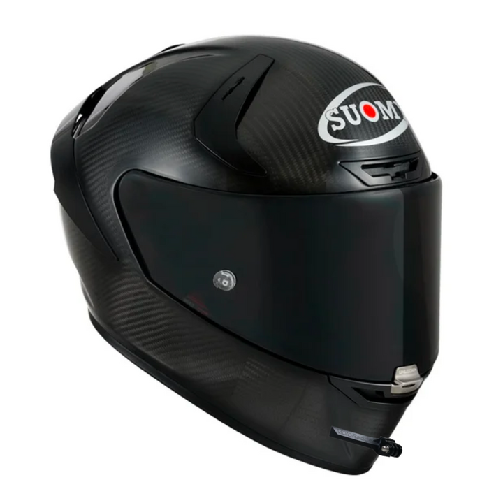 GoPro helmet chin mount for SUOMY SR-GP, front side angle view