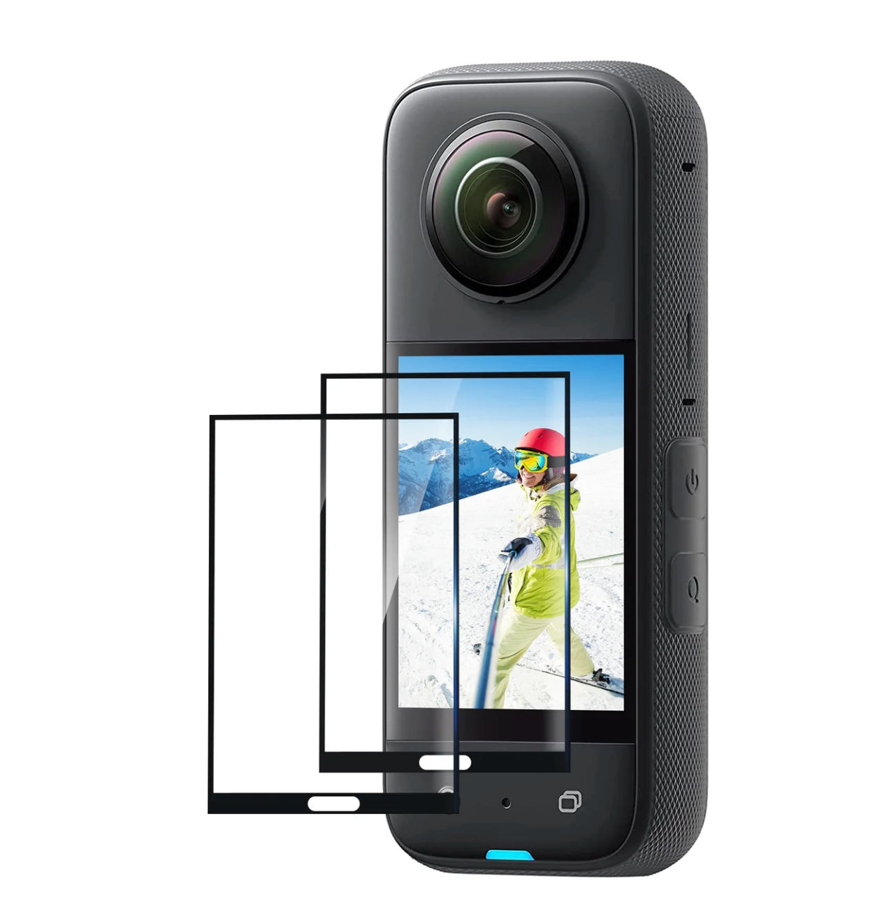 Curved Screen Protector Film for Insta360 X3