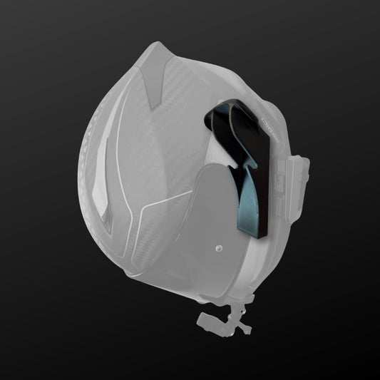 Slim- Flush Motorcycle Helmet Wall Mount