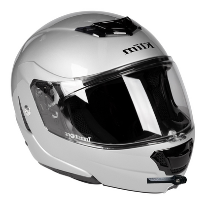 GoPro helmet chin mount for KLIM TK1200, front side angle view