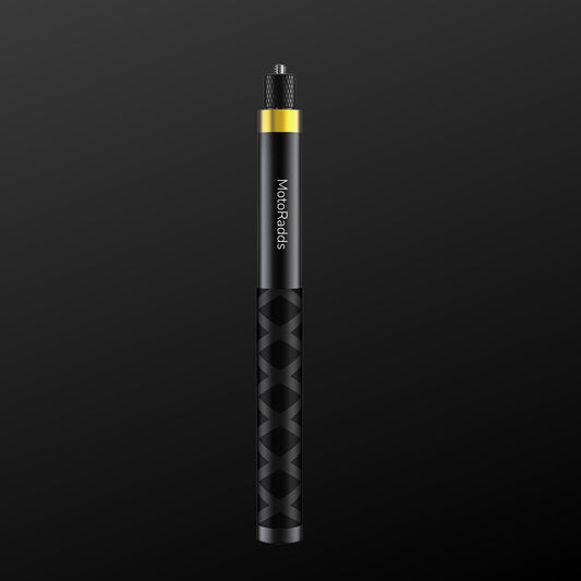 Palo Selfie telescópico con rosca de 1/4" para cámaras de 360º ¡Compatible con Insta360 X3/X4, GoPro Hero Max y más!