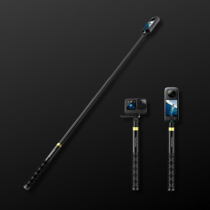 Stick Motorcycle Motorcycle Telescoping Selfie Stick with 1/4