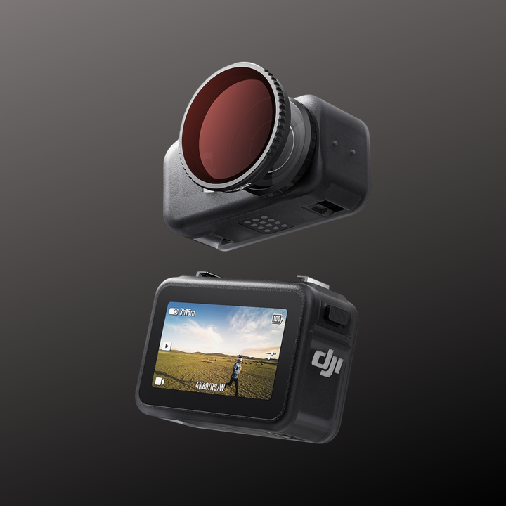 ND Filter 4-Pack for DJI Osmo Action Nano
